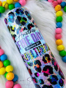 Rainbow Leopard Adulthood Tumbler