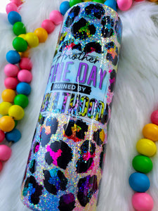 Rainbow Leopard Adulthood Tumbler