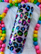 Load image into Gallery viewer, Rainbow Leopard Adulthood Tumbler
