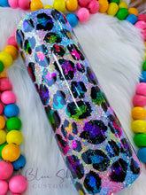 Load image into Gallery viewer, Rainbow Leopard Adulthood Tumbler
