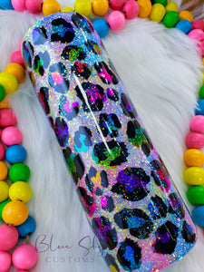 Rainbow Leopard Adulthood Tumbler