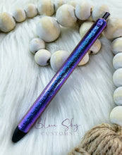 Load image into Gallery viewer, Teal &amp; Purple Chrome Shift Pen
