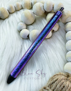 Teal & Purple Chrome Shift Pen