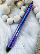 Load image into Gallery viewer, Teal &amp; Purple Chrome Shift Pen
