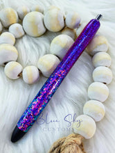 Load image into Gallery viewer, Purple Ombre Glitter Pen
