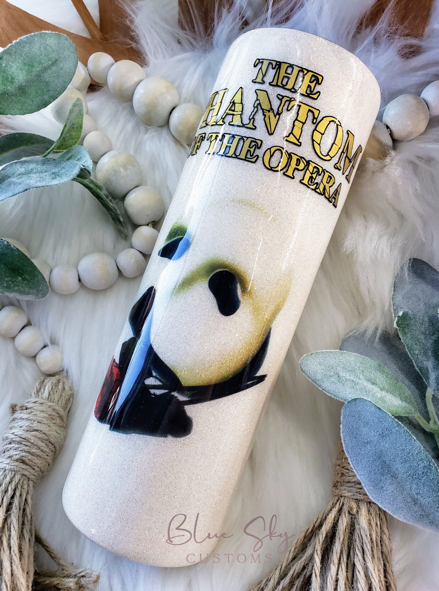 Custom Panda Glitter Tumbler  Glitter tumbler, Custom tumblers, Custom  tumbler cups