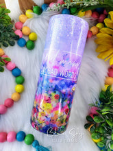 Load image into Gallery viewer, Good Moms Say Bad Words Glitter Tumbler
