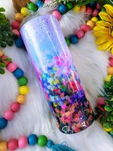 Load image into Gallery viewer, Good Moms Say Bad Words Glitter Tumbler
