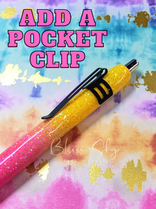 Add A Pen Pocket Clip