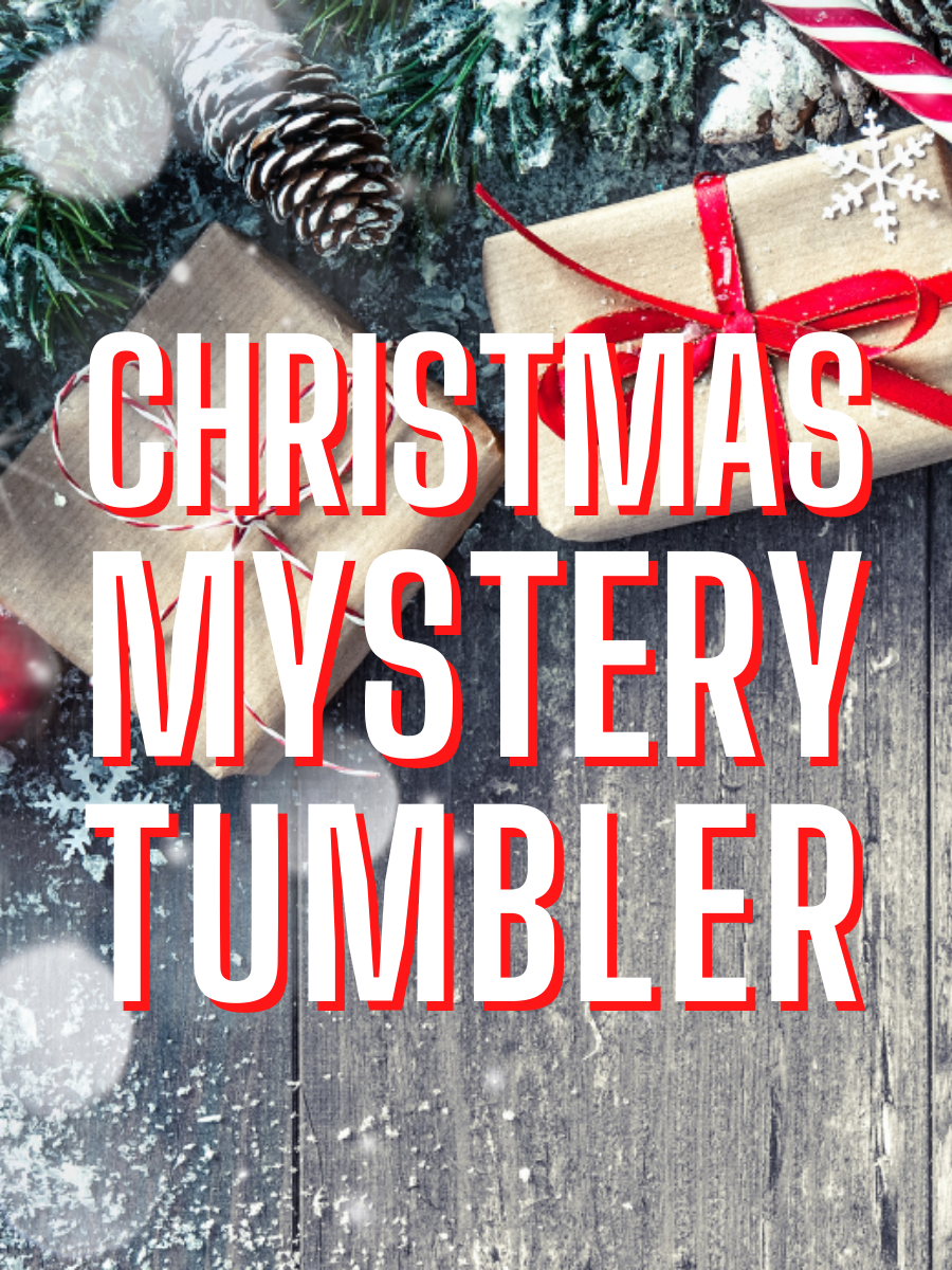 Christmas Mystery Tumbler